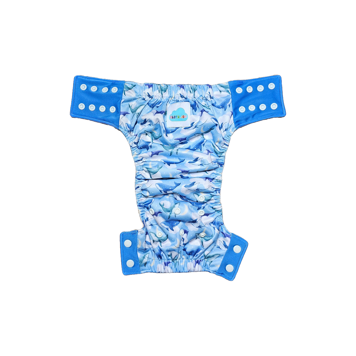 🌟Little Dipper Adjustable Training Briefs - Sea Dreams