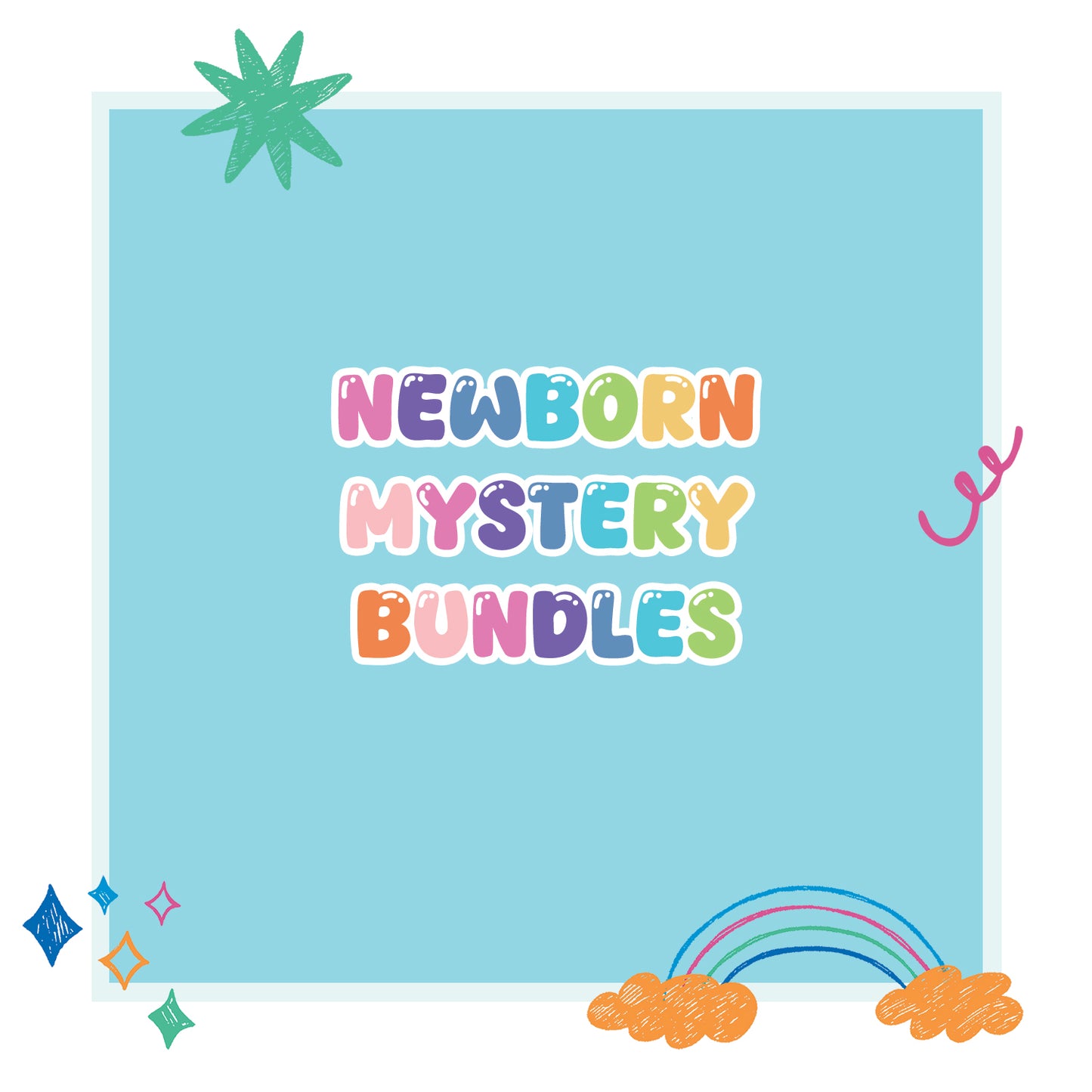 Newborn Mystery bundles