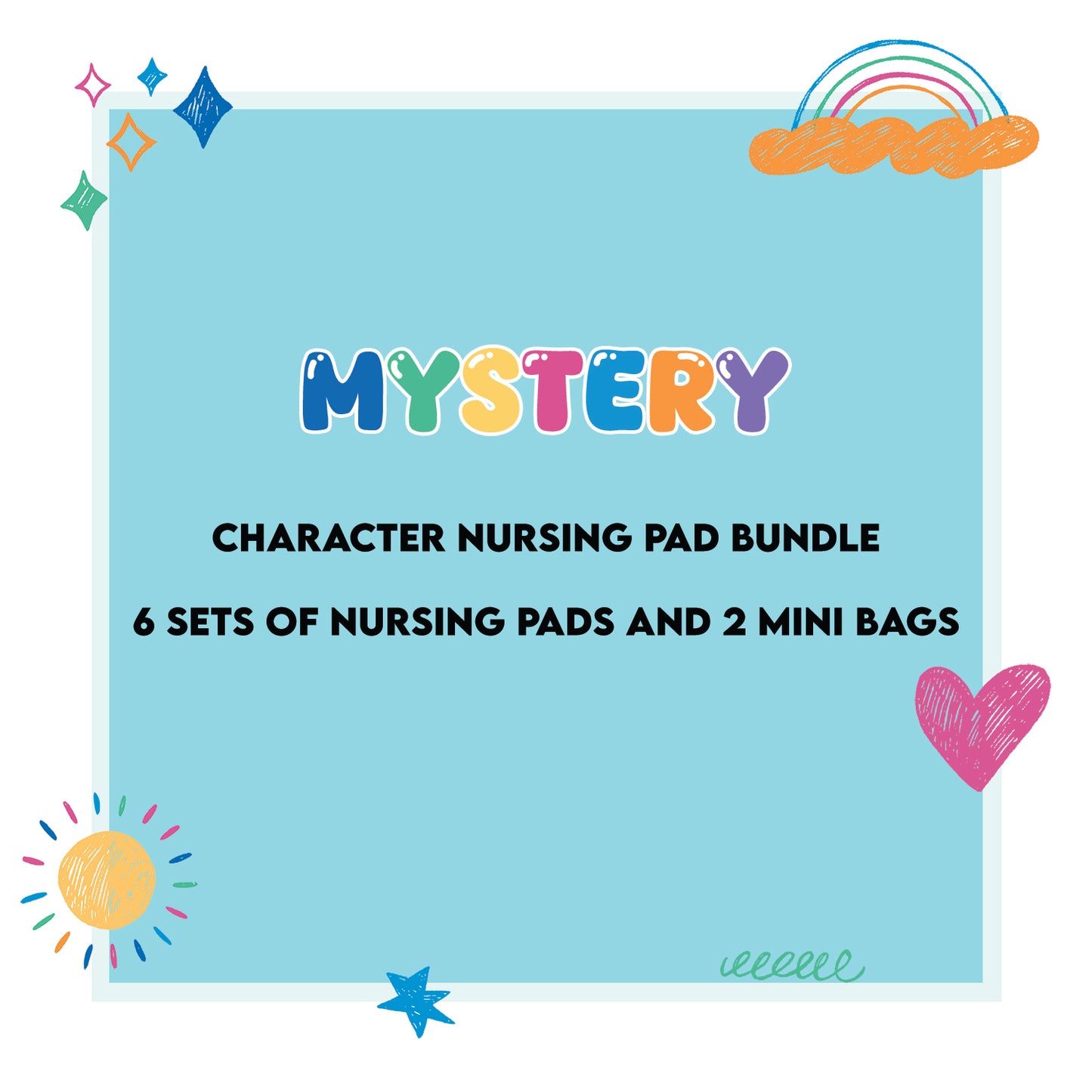 Nursing Pad Mystery bundle ($30 retail)