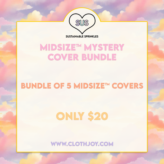 Mystery Midsize cover Bundle of 5