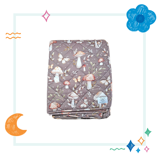 Quilted Joy Mat - Mystic Mushroom