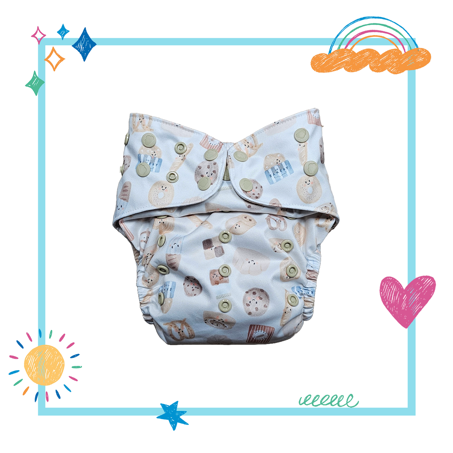 🌟 Midsize™ Stargazer Pocket – Baked With Love