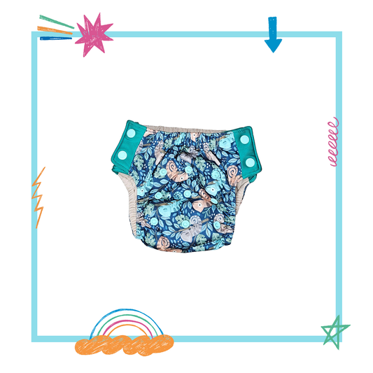 🌟Little Dipper Adjustable Training Briefs - I'M NOT A GECKO