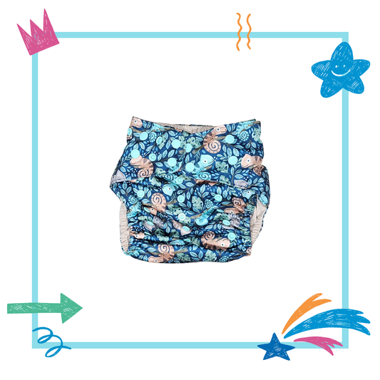 🌟 Midsize™ Stargazer Pocket Diaper –  I'M NOT A GECKO