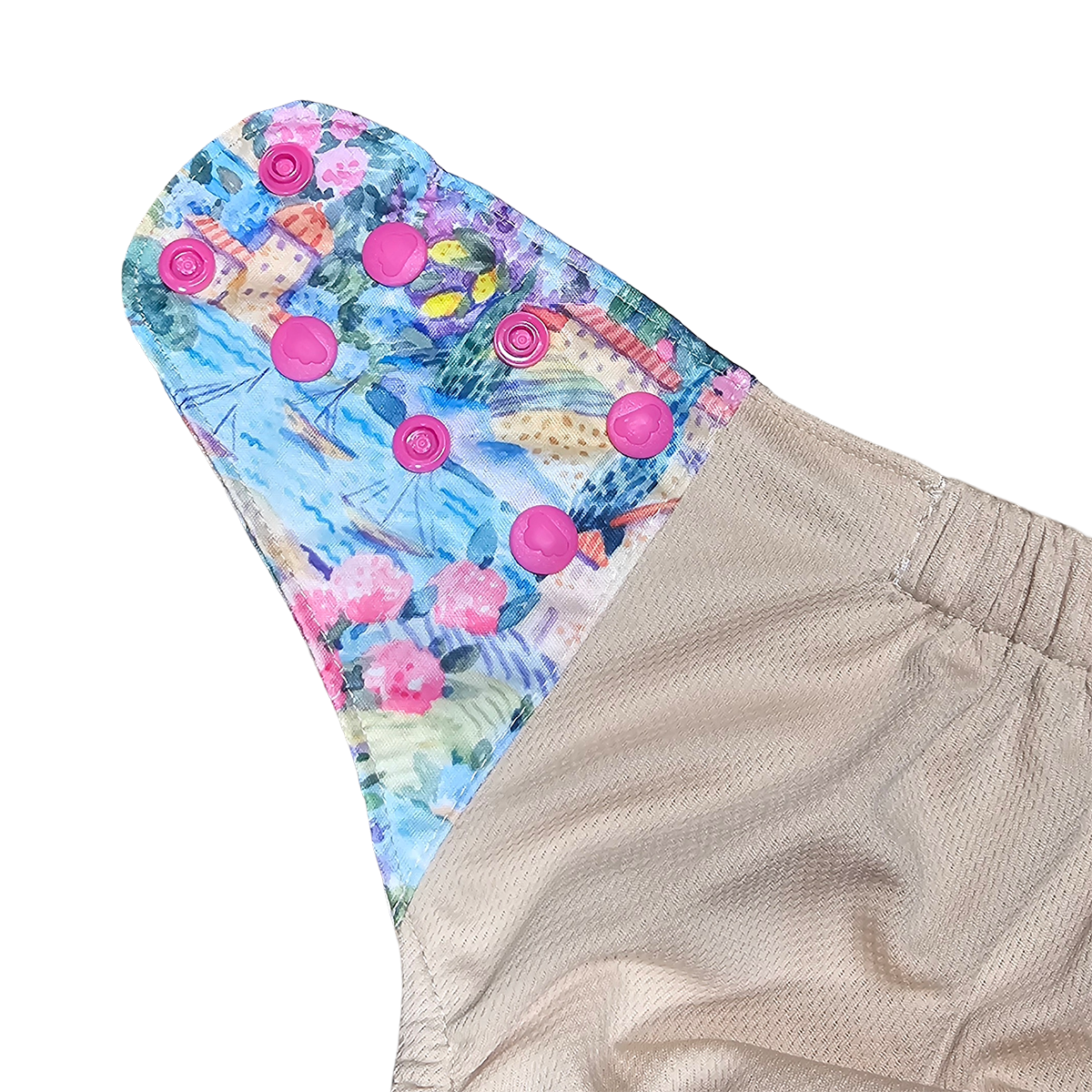 🌟 Midsize™ Stargazer Pocket Diaper - SUMMER IN TUSCANY
