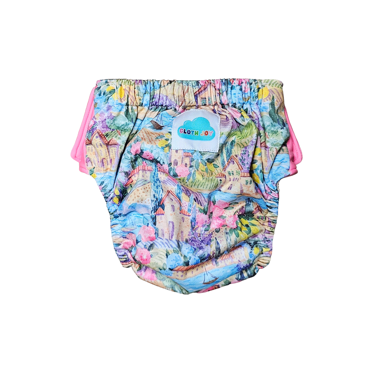 🌟Little Dipper Adjustable Training Briefs - SUMMER IN TUSCANY