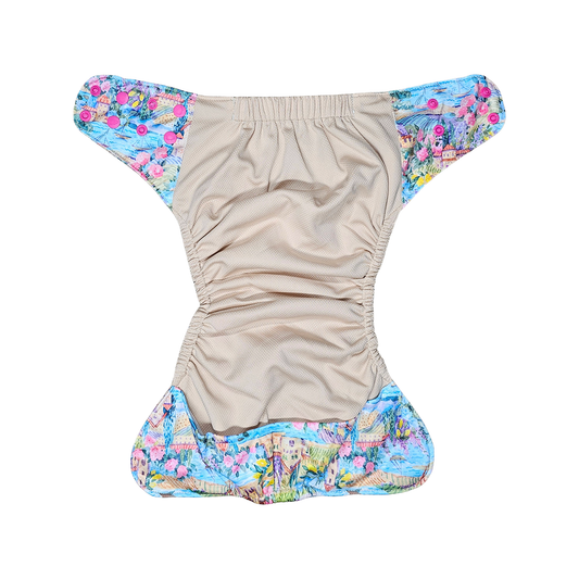 🌟 Midsize™ Stargazer Pocket Diaper –  SUMMER IN TUSCANY