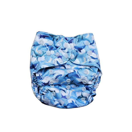 🌟 Newborn Stargazer Cover - Sea Dreams