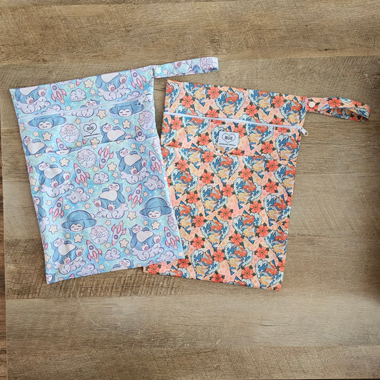 Medium wet bag bundle - Snore & Splash