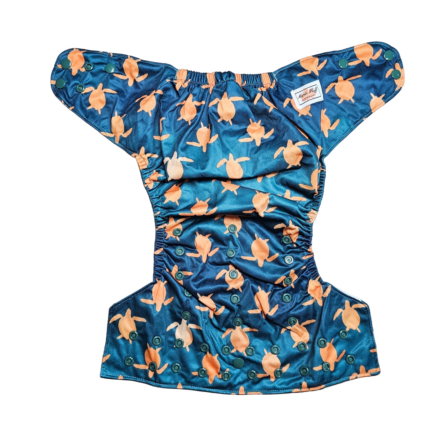 ✨ Maple Fluff Pocket – Large Size (Comparable to Cloth Joy Midsize™) ✨ - Turtles