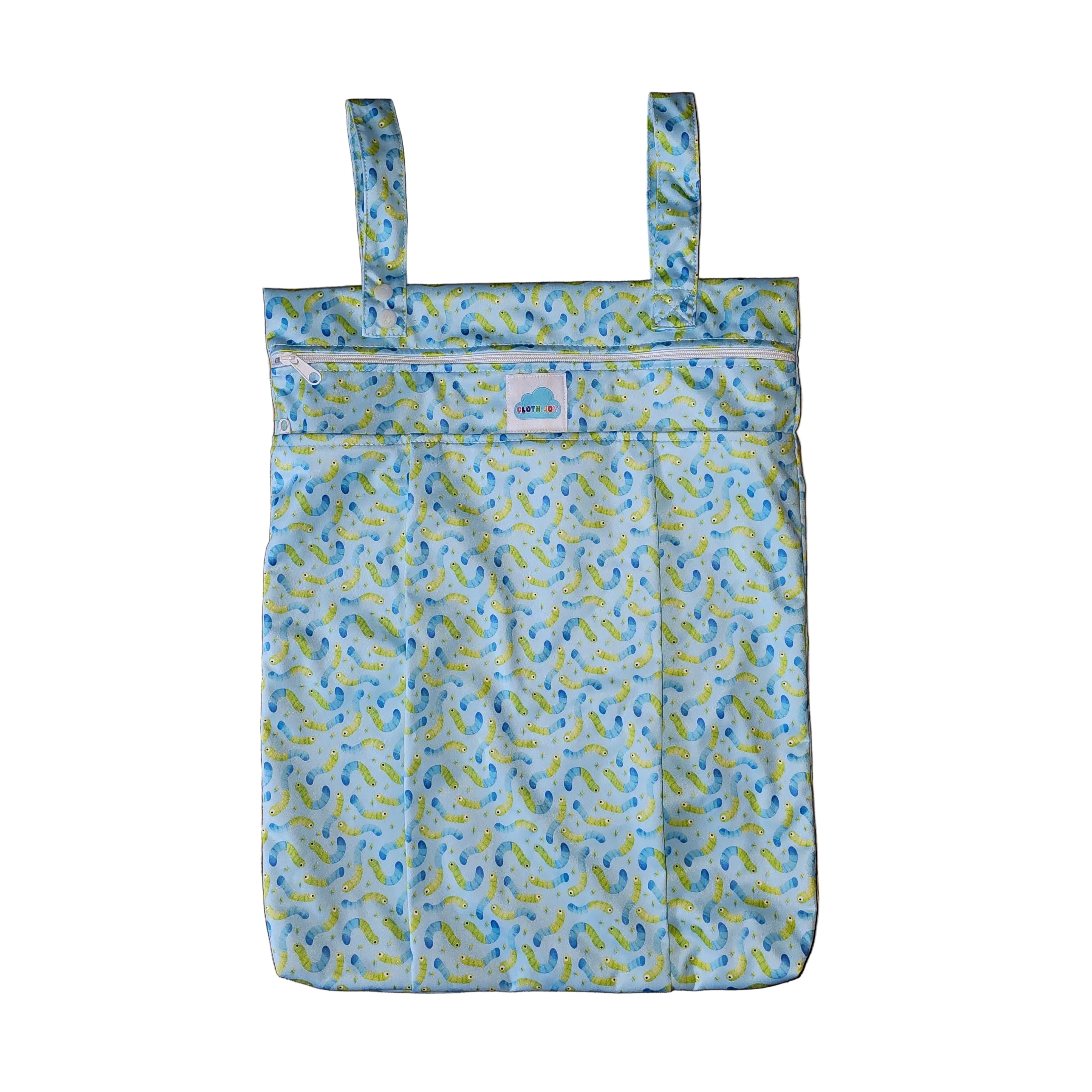 Midsize Hanging wet bag tote - Gummy Worm