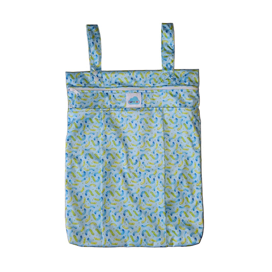 Midsize Hanging wet bag tote - Gummy Worm