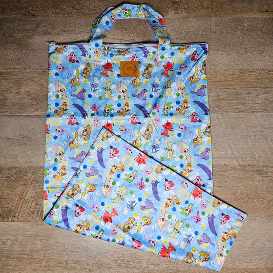 Honey Bums Large Wet bag - Alien Experiment