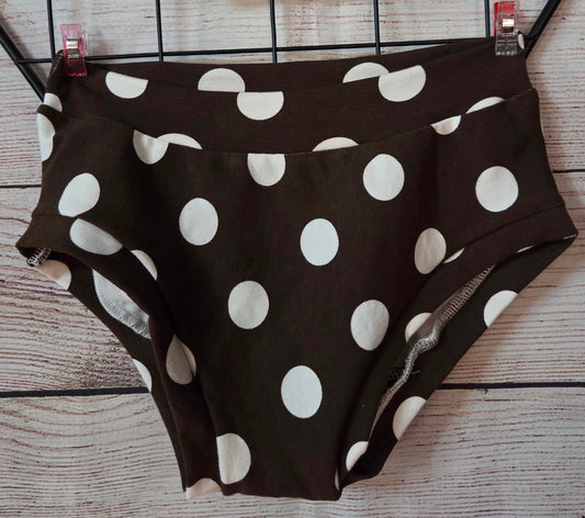 Polka dot briefs