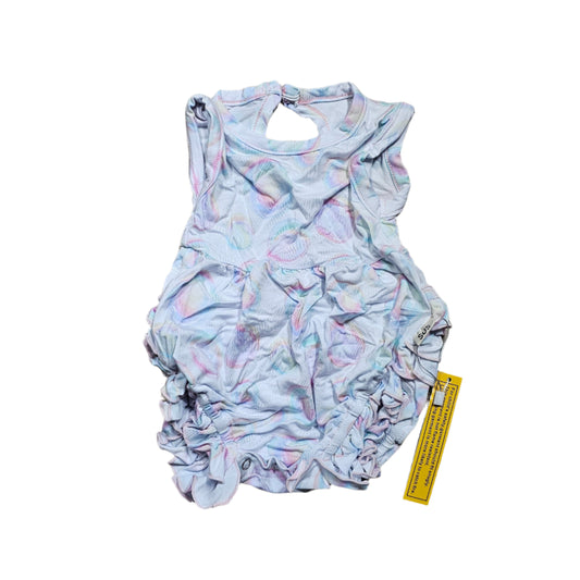 Avril bamboo romper 0-3m