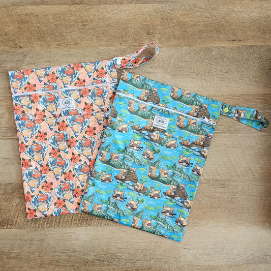 Medium wet bag bundle - Toofy & Splash