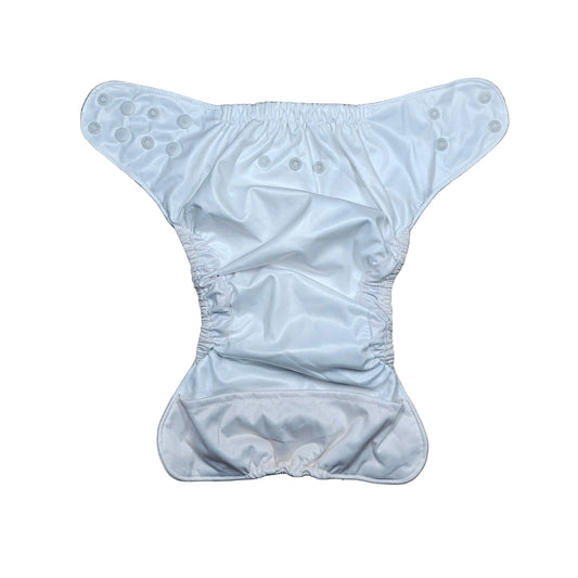 🌟 Newborn Stargazer Cover - Marshmallow