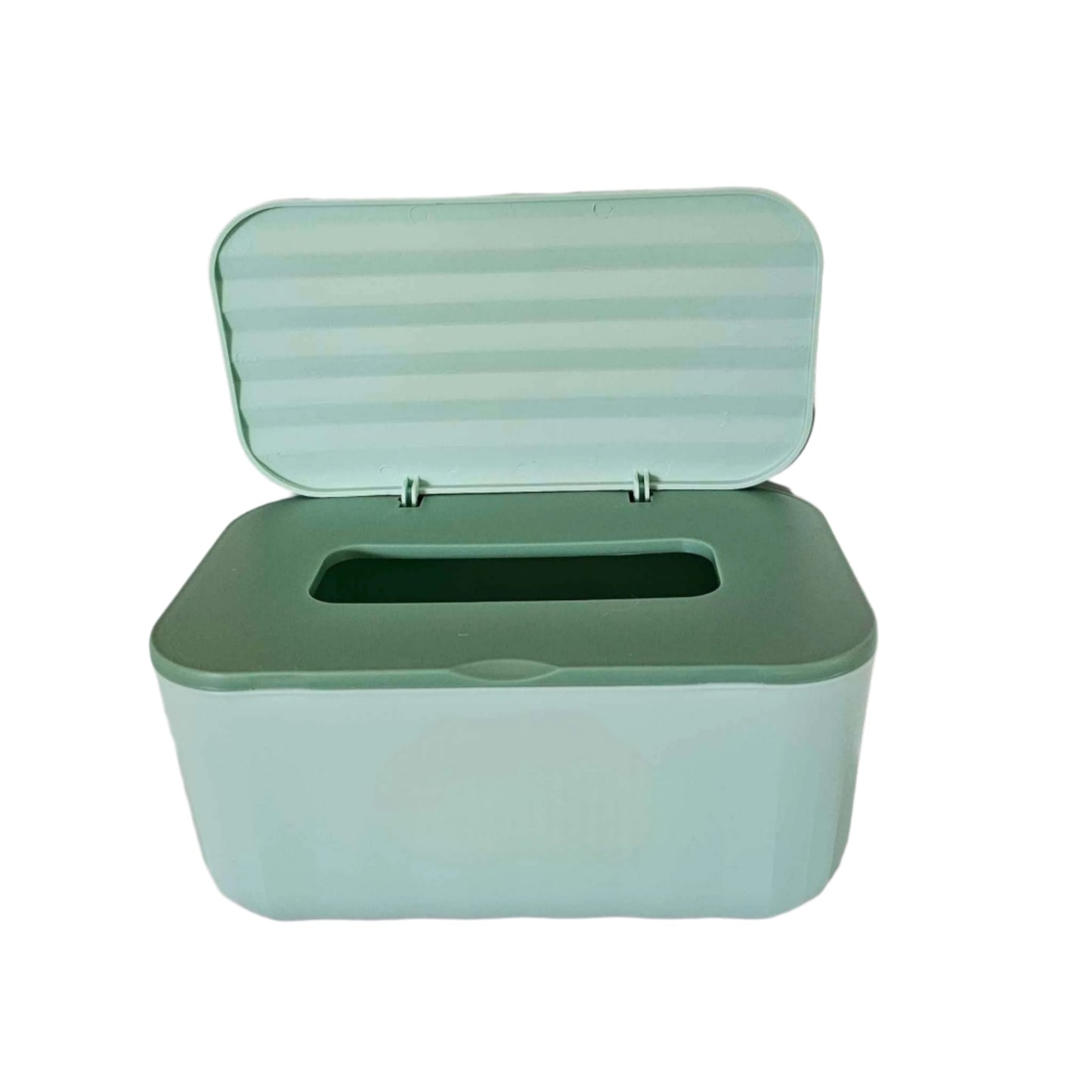 Green wipe case - for disposables