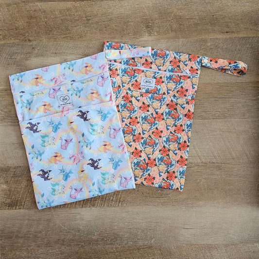 Medium wet bag bundle - Eevoloutions & Splash