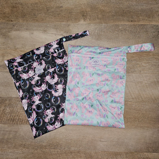 Axolotl medium wet bag bundle