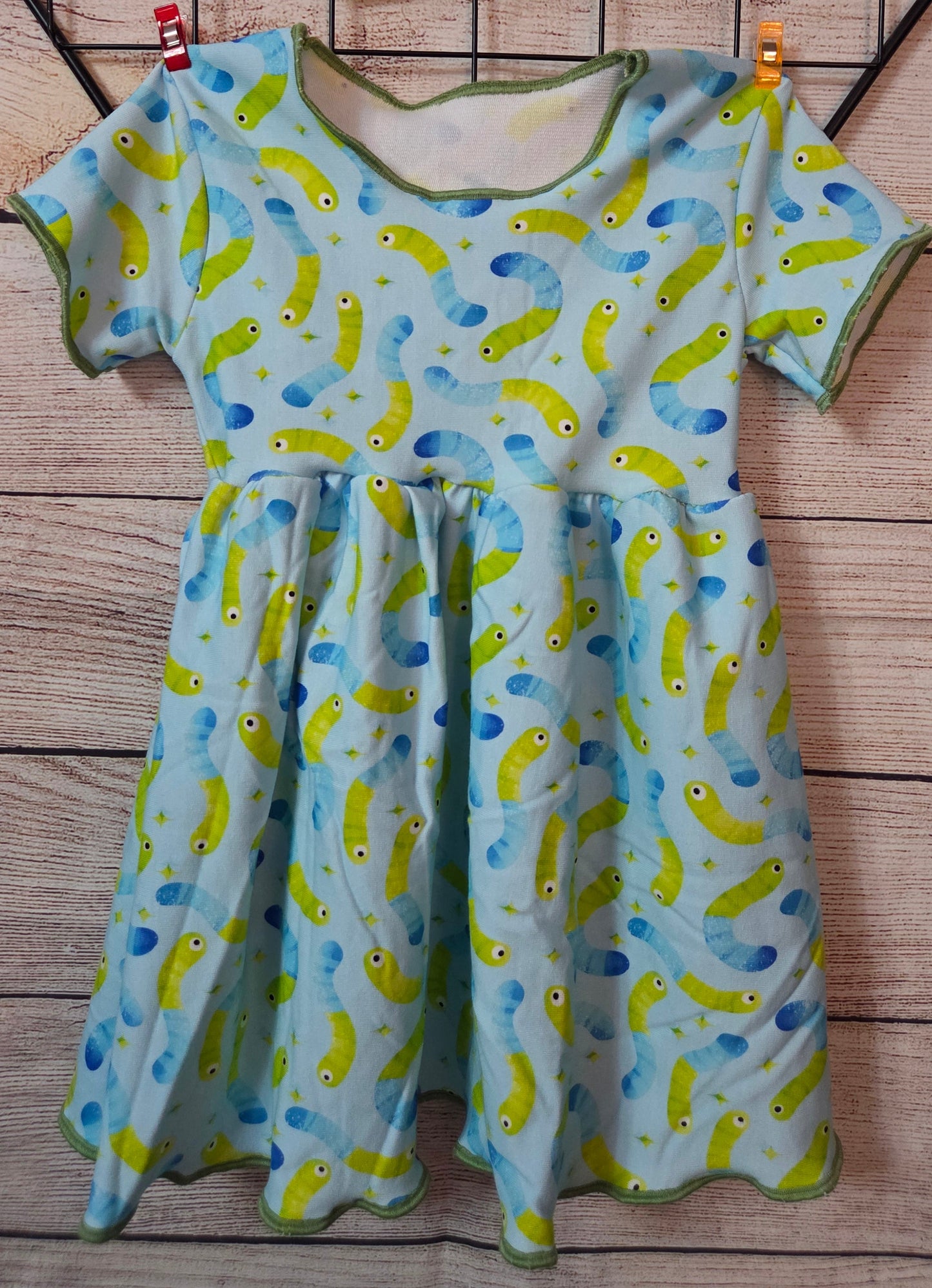 Knee Length Shirtzie Dress 12m