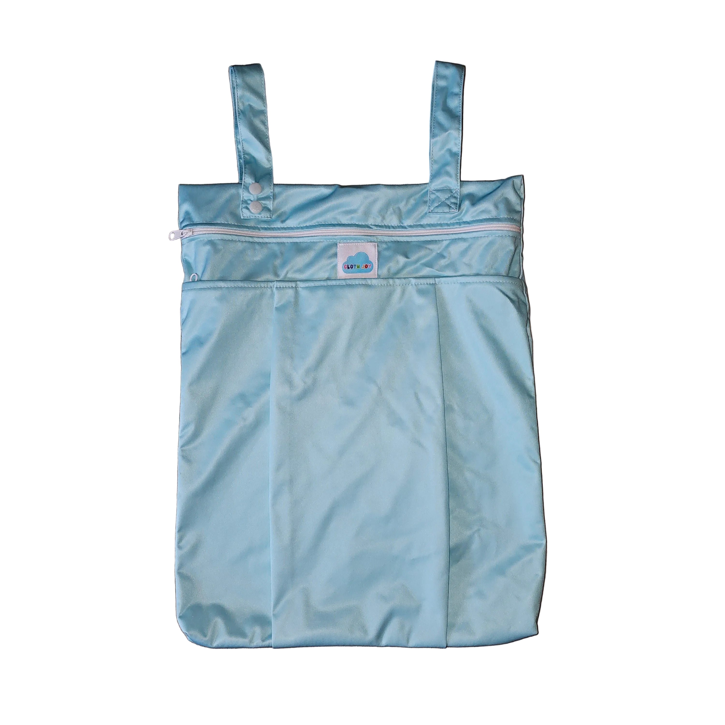 Midsize Hanging wet bag tote - Joyful Blue