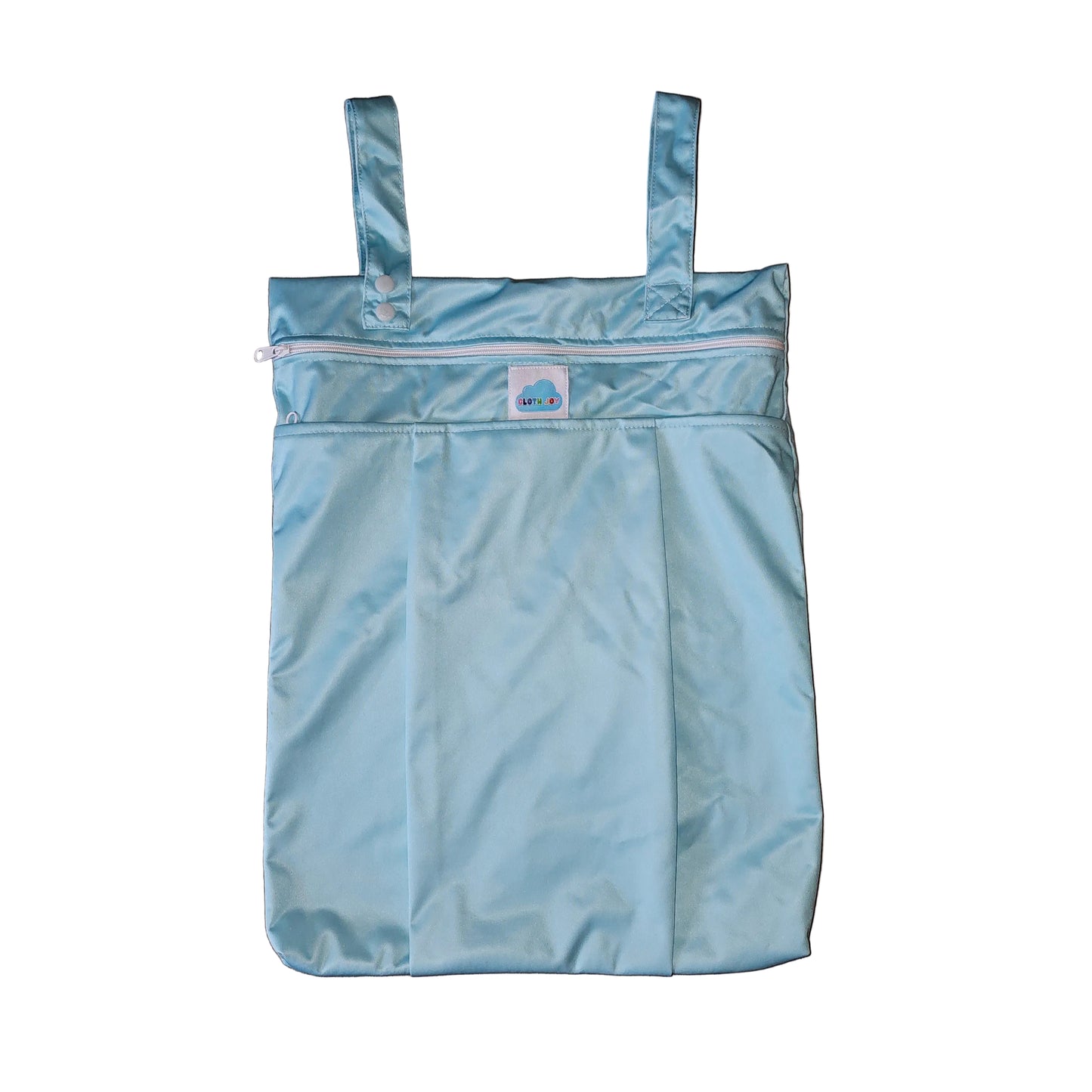 Midsize Hanging wet bag tote - Joyful Blue