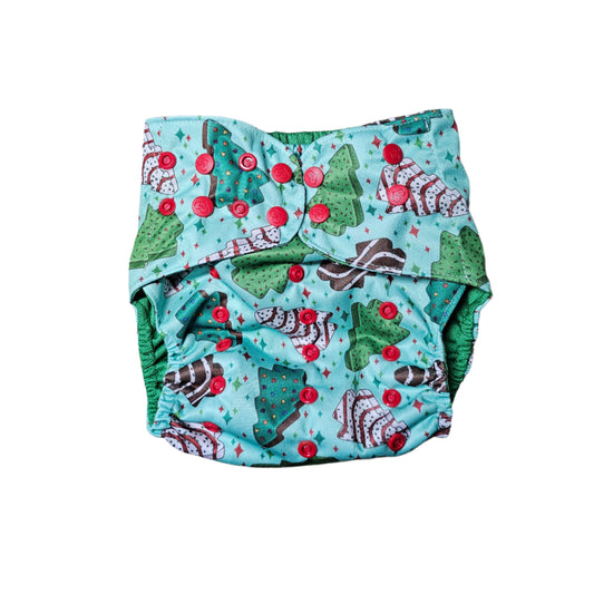 Midsize™ Pocket Wonder Fit™ - Christmas Tree Cakes