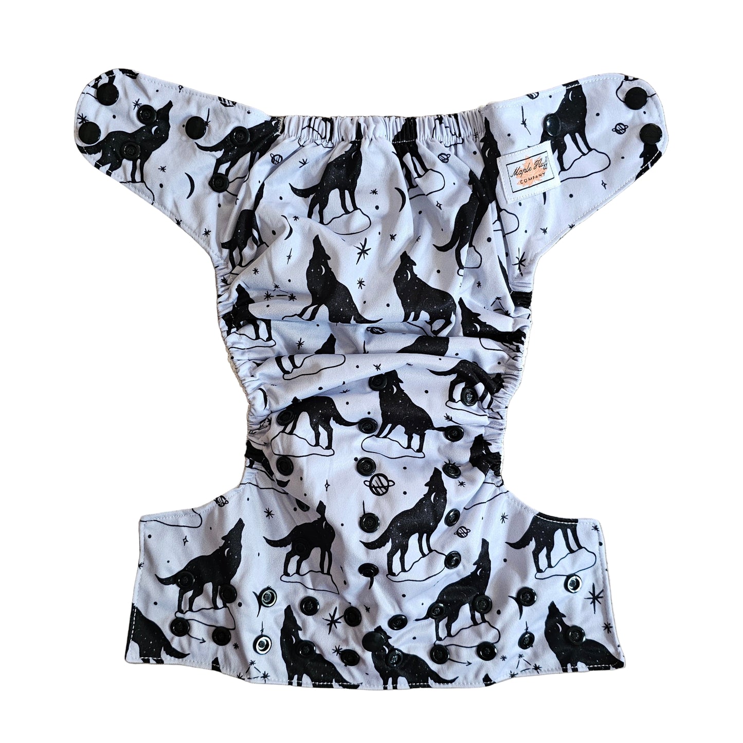 ✨ Maple Fluff Pocket – Small Size (Comparable to Cloth Joy  Newborn Extended size) ✨ - Howl
