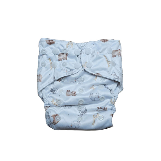 🌟 Newborn Stargazer Cover - Baby Animals