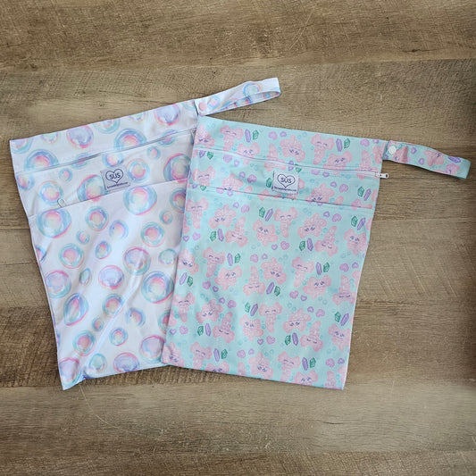 Medium wet bag bundle - Avril & Kai