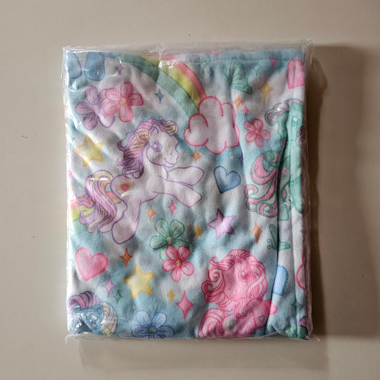 Minky Dolly Blanket / Lovey - Cutie