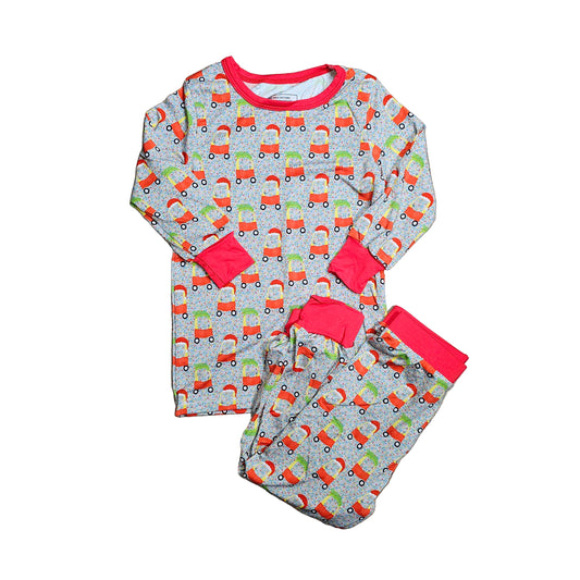 Bamboo set - 3T - Christmas Coupe