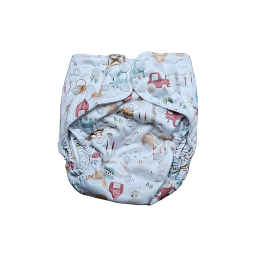 🌟 Newborn Stargazer Cover - Home Grown