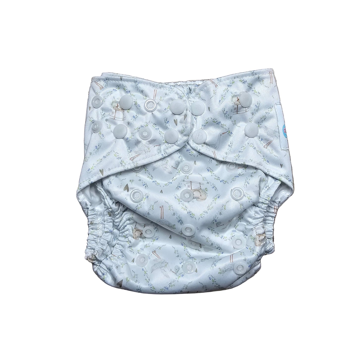 🌟 Newborn Stargazer Cover - Nursery Lattice