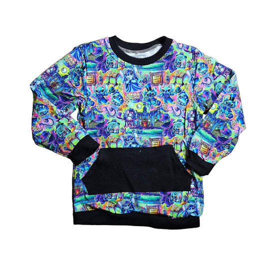 Bamboo French Terry Sweatshirt 2T - LF Stitch