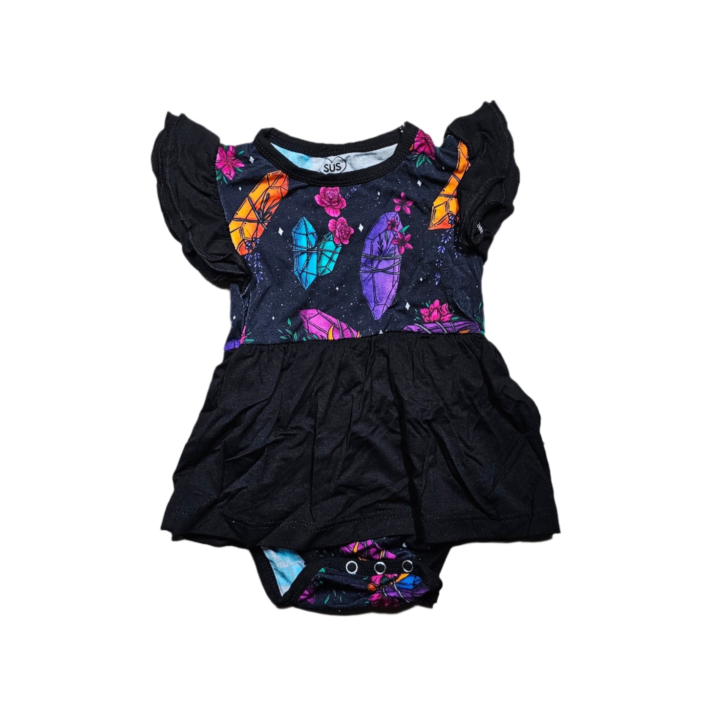 Gemma bamboo romper 6-12M