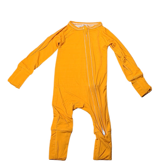 Bamboo zippy 0-3M - Orange