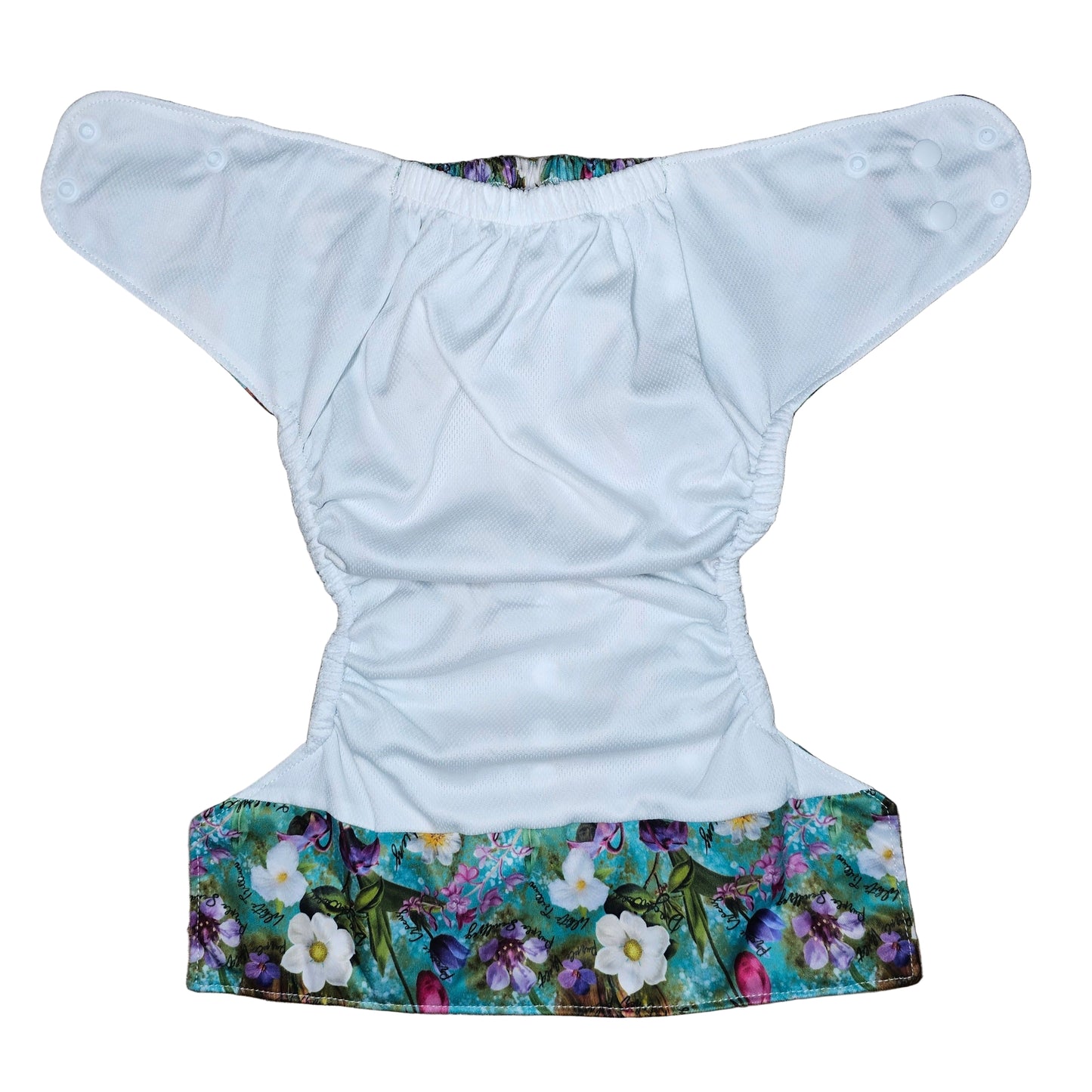✨ Maple Fluff Pocket – Large Size (Comparable to Cloth Joy Midsize™) ✨ - Flower Garden