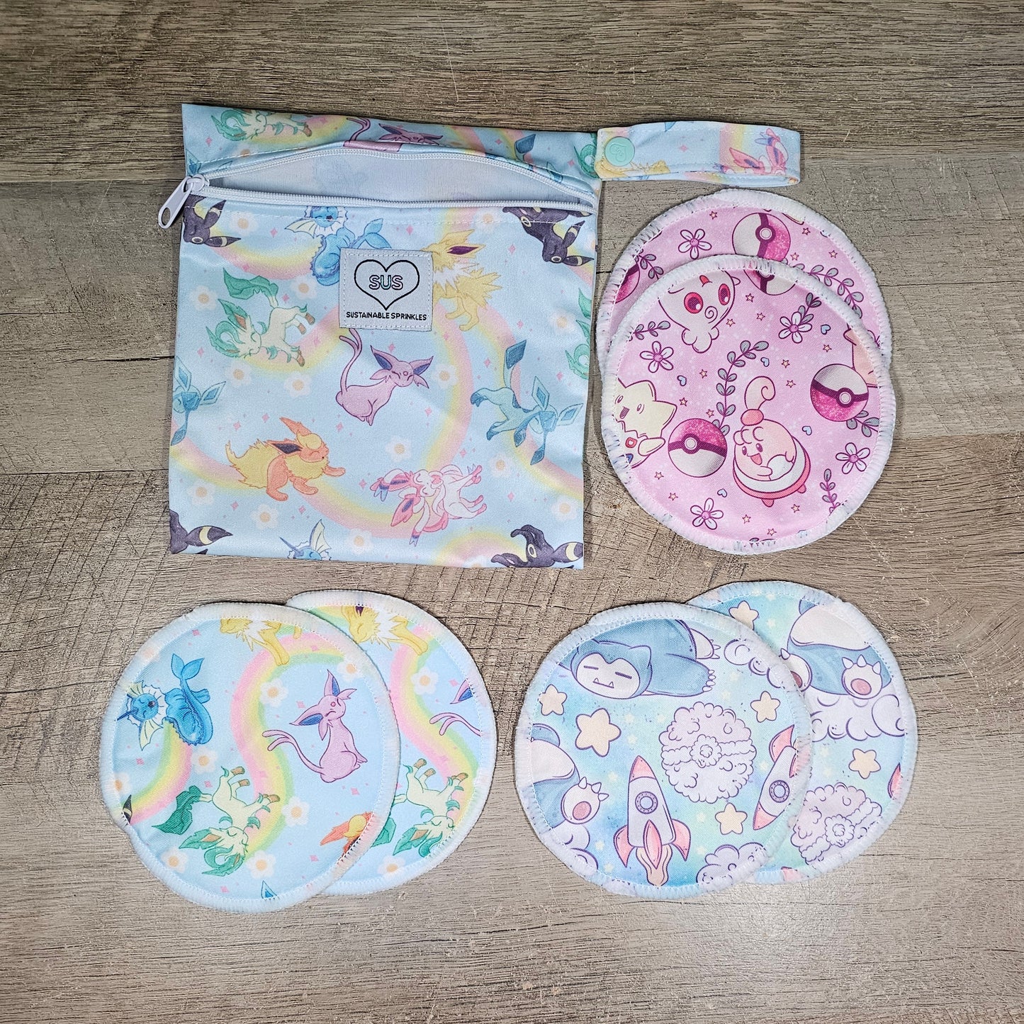 Nursing Pad Set - Eevoloutions