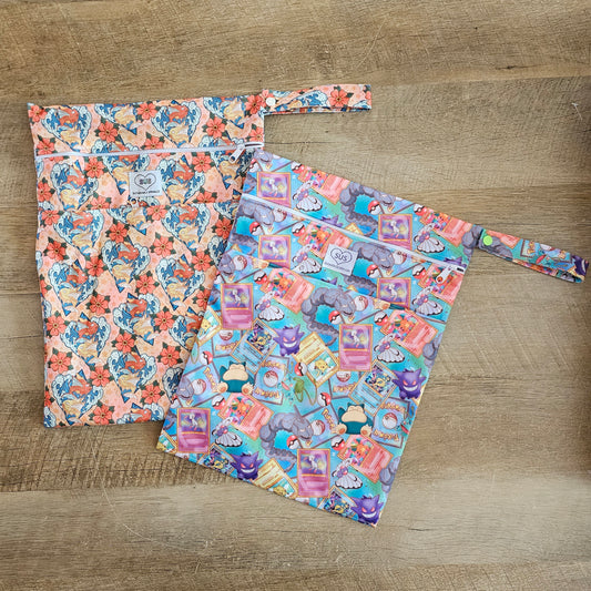 Medium wet bag bundle - Leon & Splash