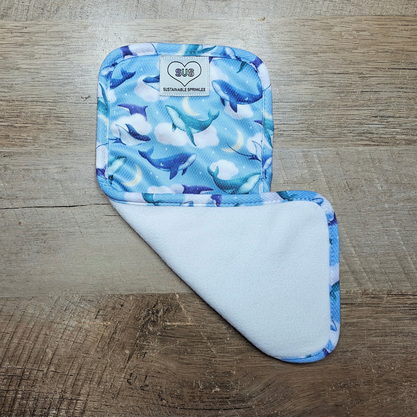 Midsize Awj absorbency boosting Liners set of 4 - Sea Dreams