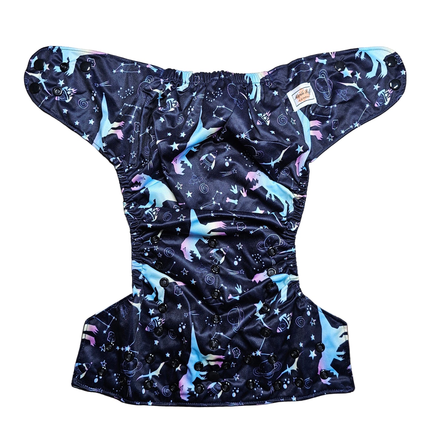 ✨ Maple Fluff Pocket – Large Size (Comparable to Cloth Joy Midsize™) ✨ - Dino Consolations
