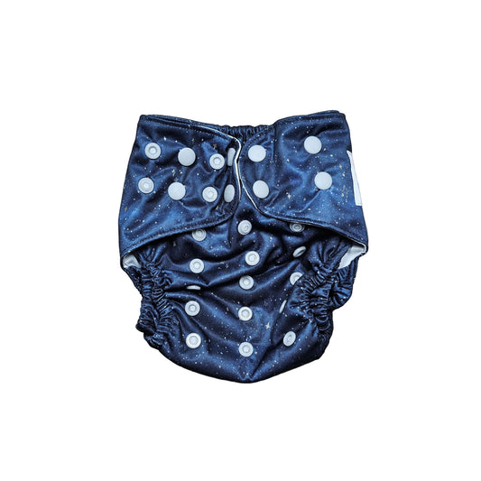 🌟 Newborn Stargazer Cover - Starry