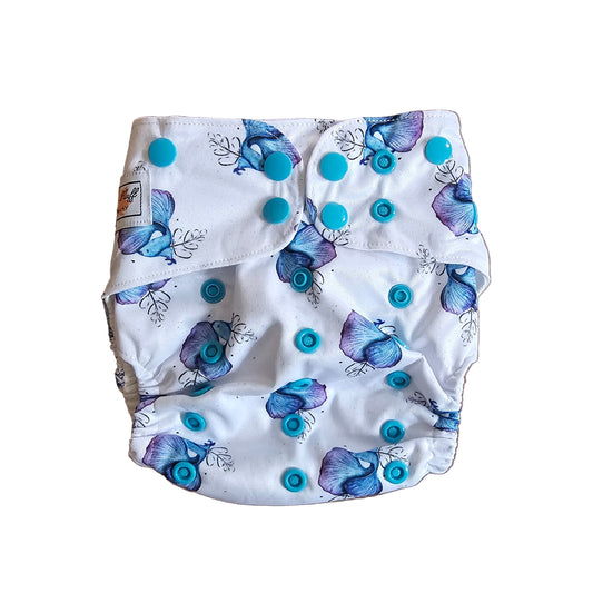 ✨ Maple Fluff Pocket – Small Size (Comparable to Cloth Joy  Newborn Extended size) ✨ - Beta Fish