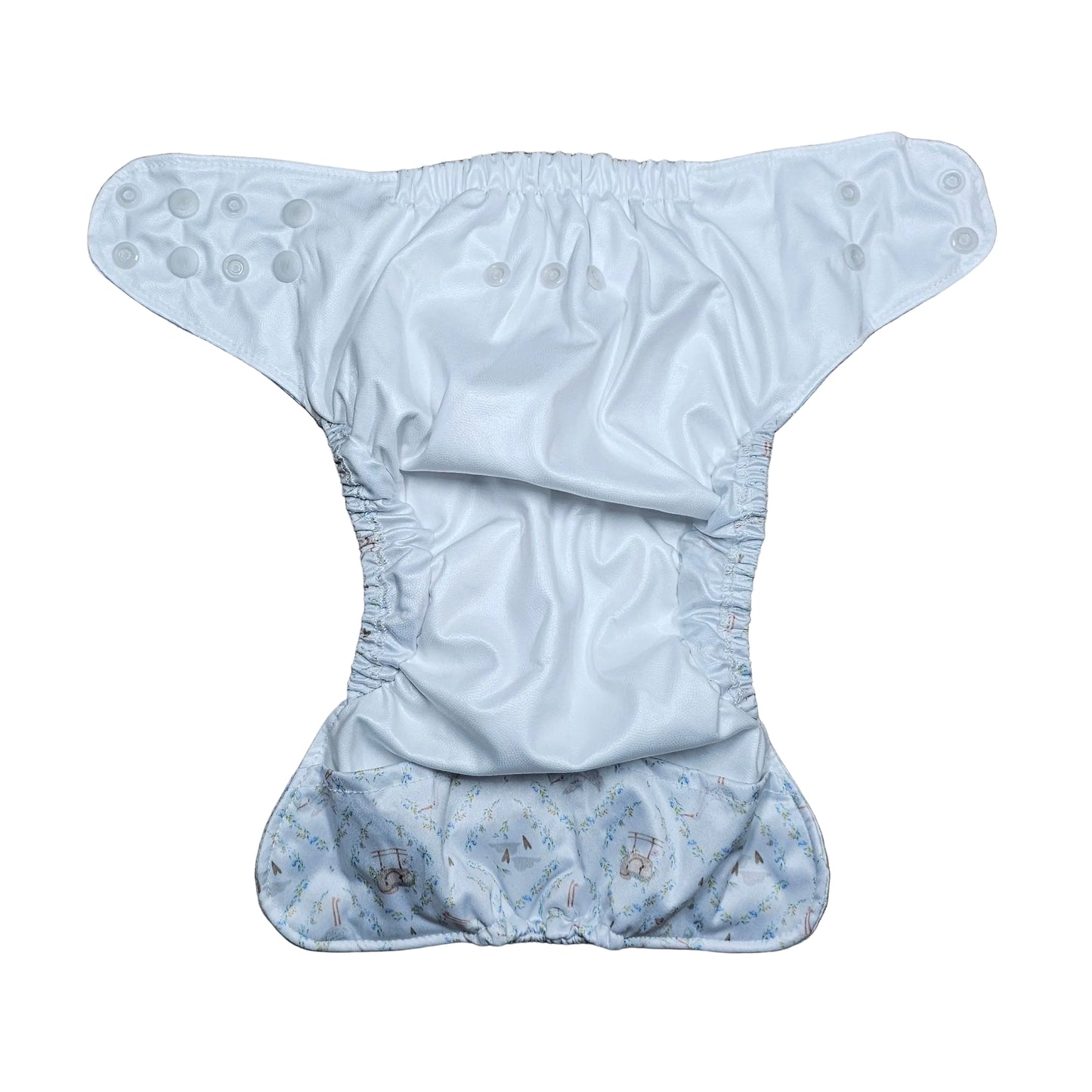 🌟 Newborn Stargazer Cover - Nursery Lattice