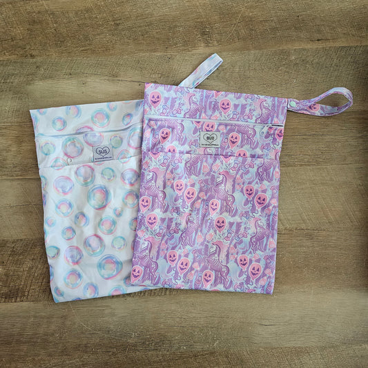 Medium wet bag bundle - Avril & Skylynn