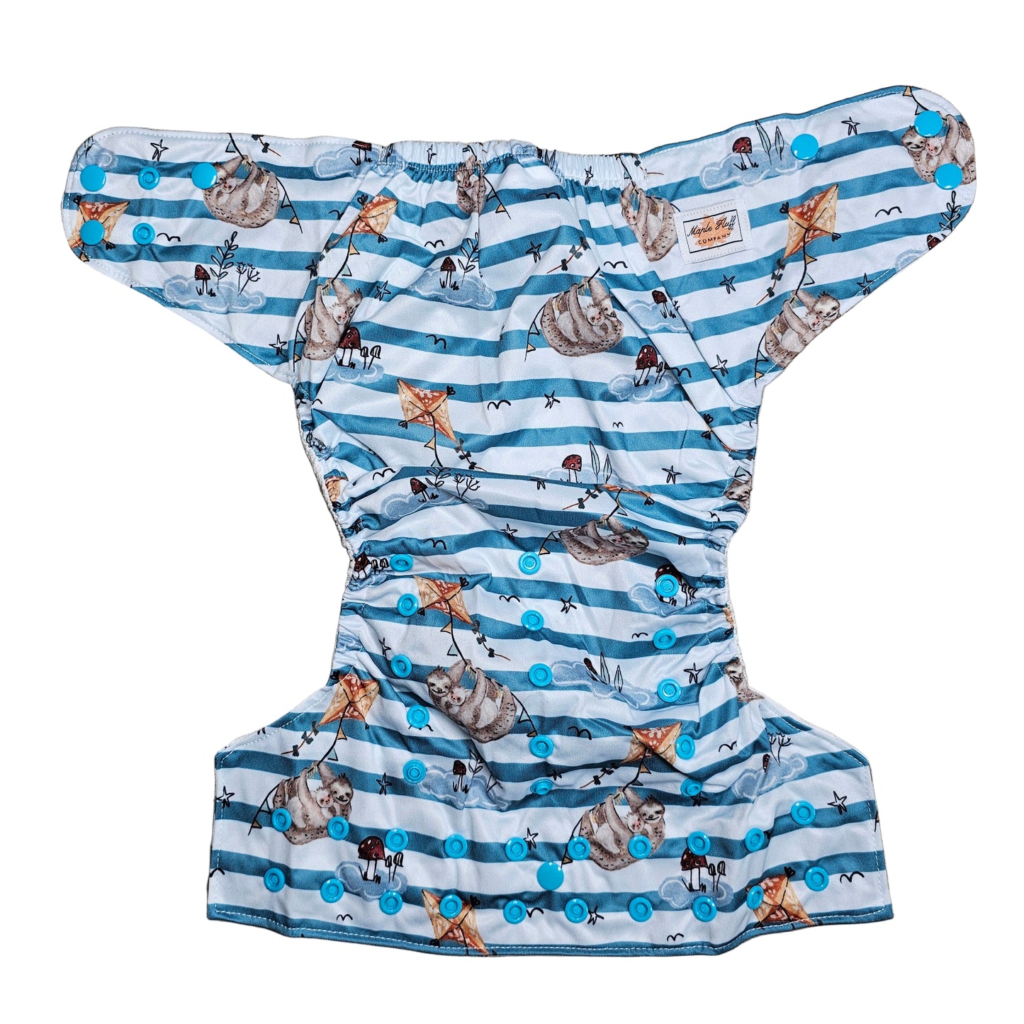 ✨ Maple Fluff Pocket – Large Size (Comparable to Cloth Joy Midsize™) ✨ - Go Fly A Kite
