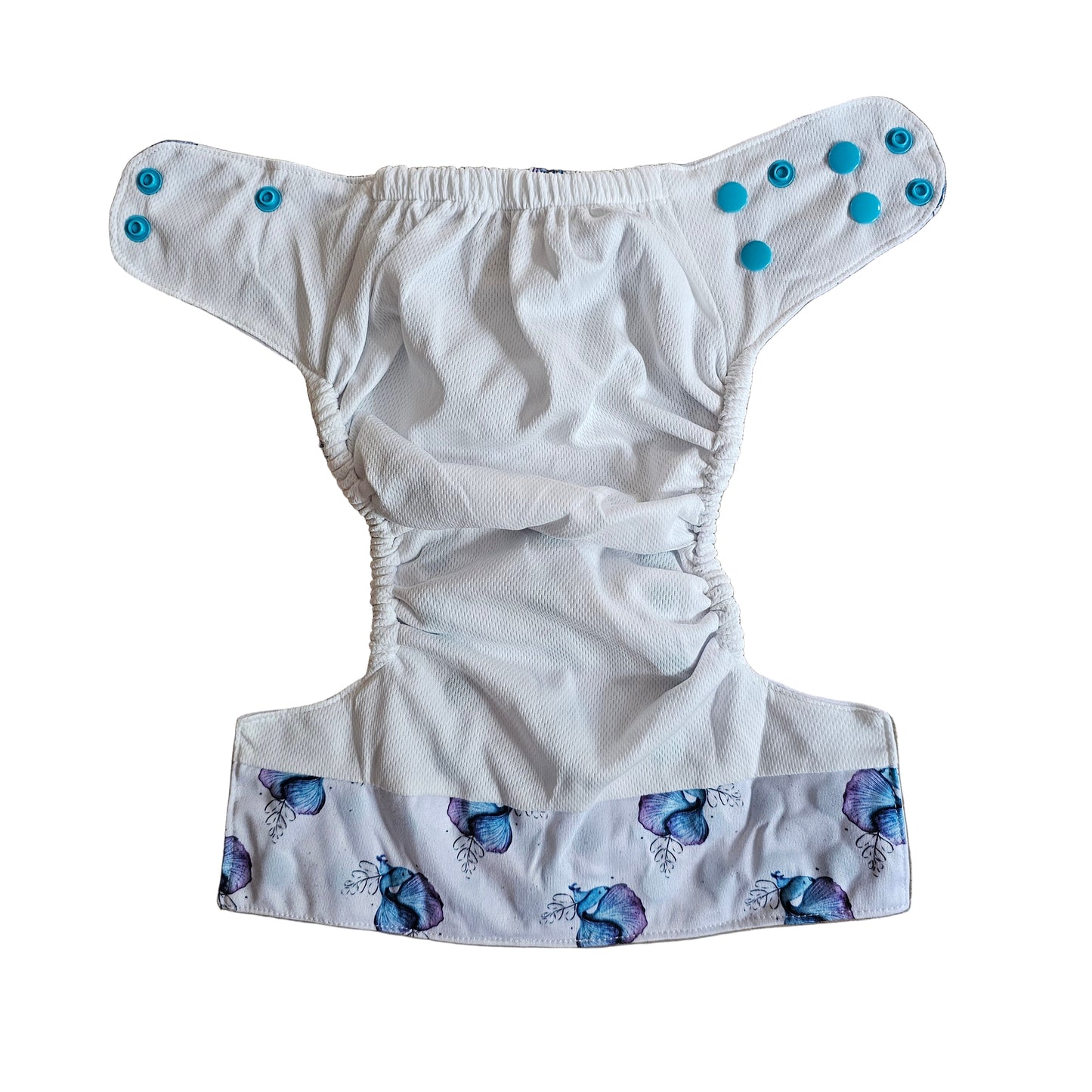 ✨ Maple Fluff Pocket – Small Size (Comparable to Cloth Joy  Newborn Extended size) ✨ - Beta Fish