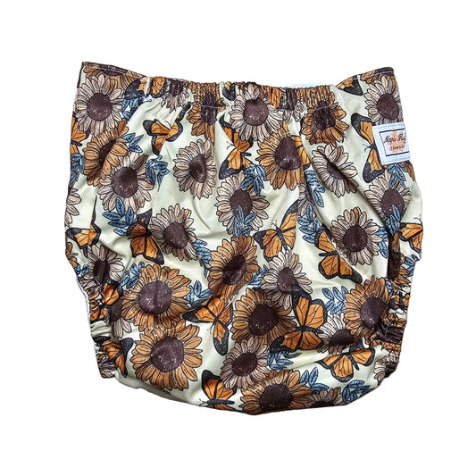 ✨ Maple Fluff Pocket – Large Size (Comparable to Cloth Joy Midsize™) ✨ - Sunflower Patch
